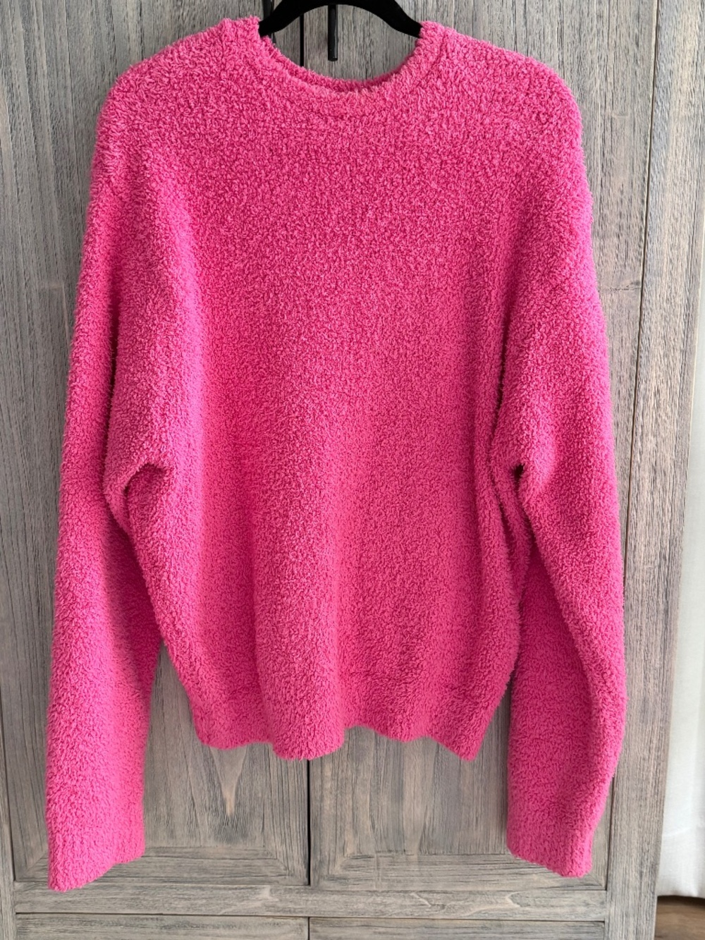 SKIMS Cozy Collection Crewneck sweatshirt